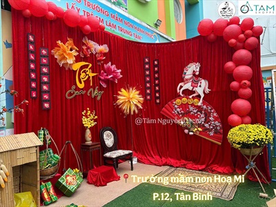 Tranh con ngựa treo trang trí Tết Bính Ngọ 2026 bằng Formex [Độc quyền - In sắc nét] C60cm FORM-TET-02